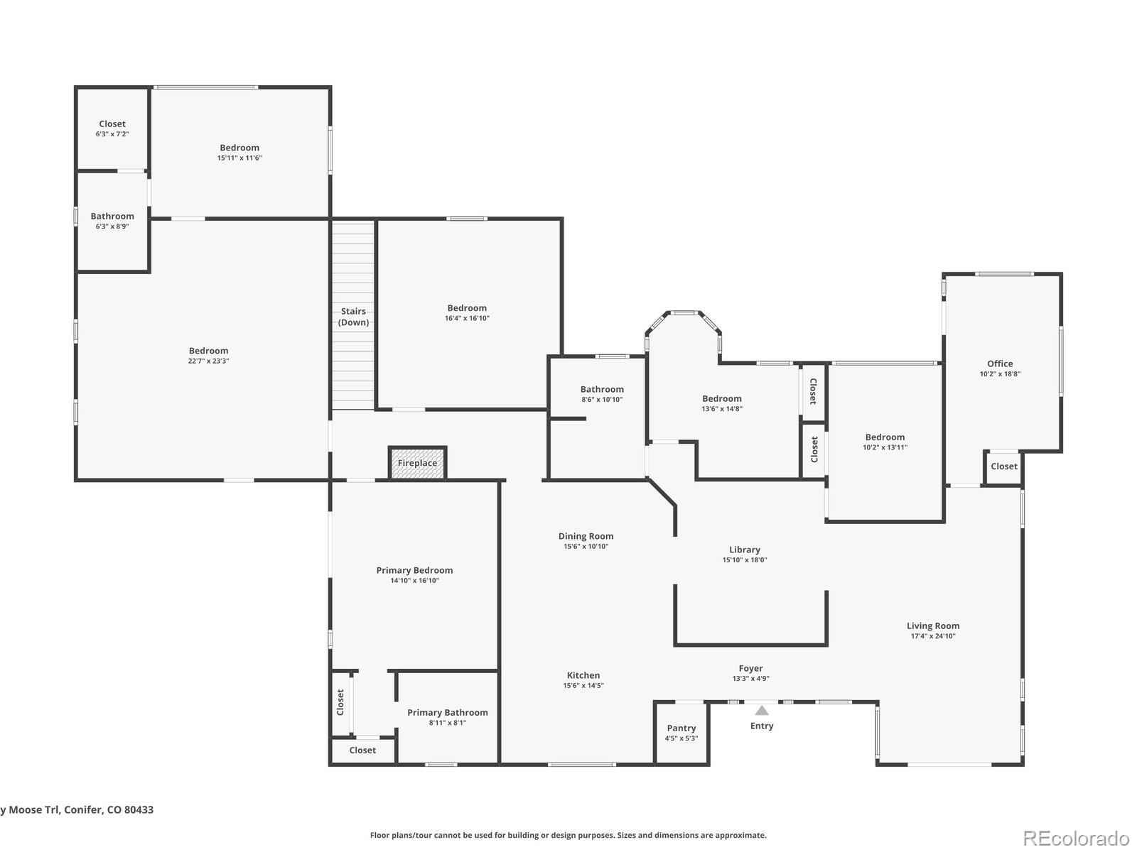 MLS Image #44 for 26994  grey moose trail,conifer, Colorado