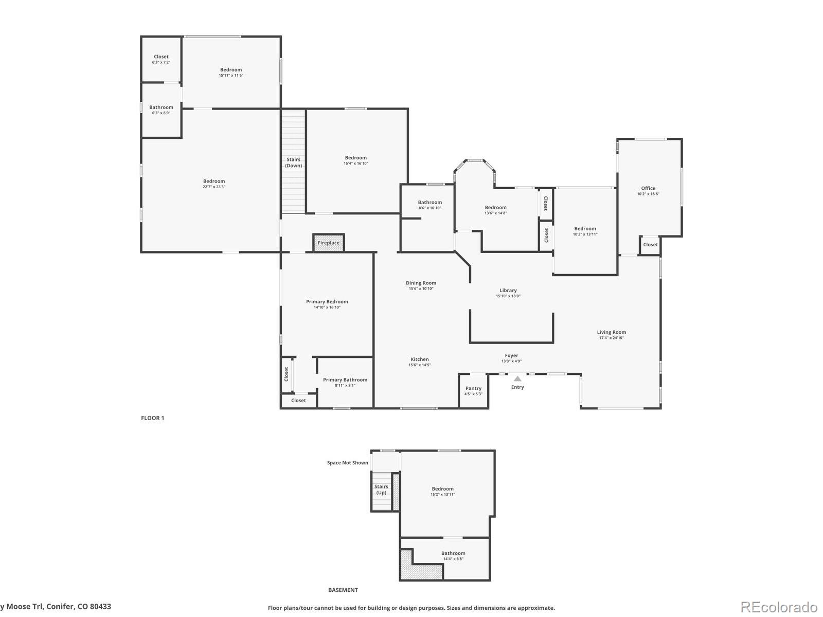 MLS Image #45 for 26994  grey moose trail,conifer, Colorado