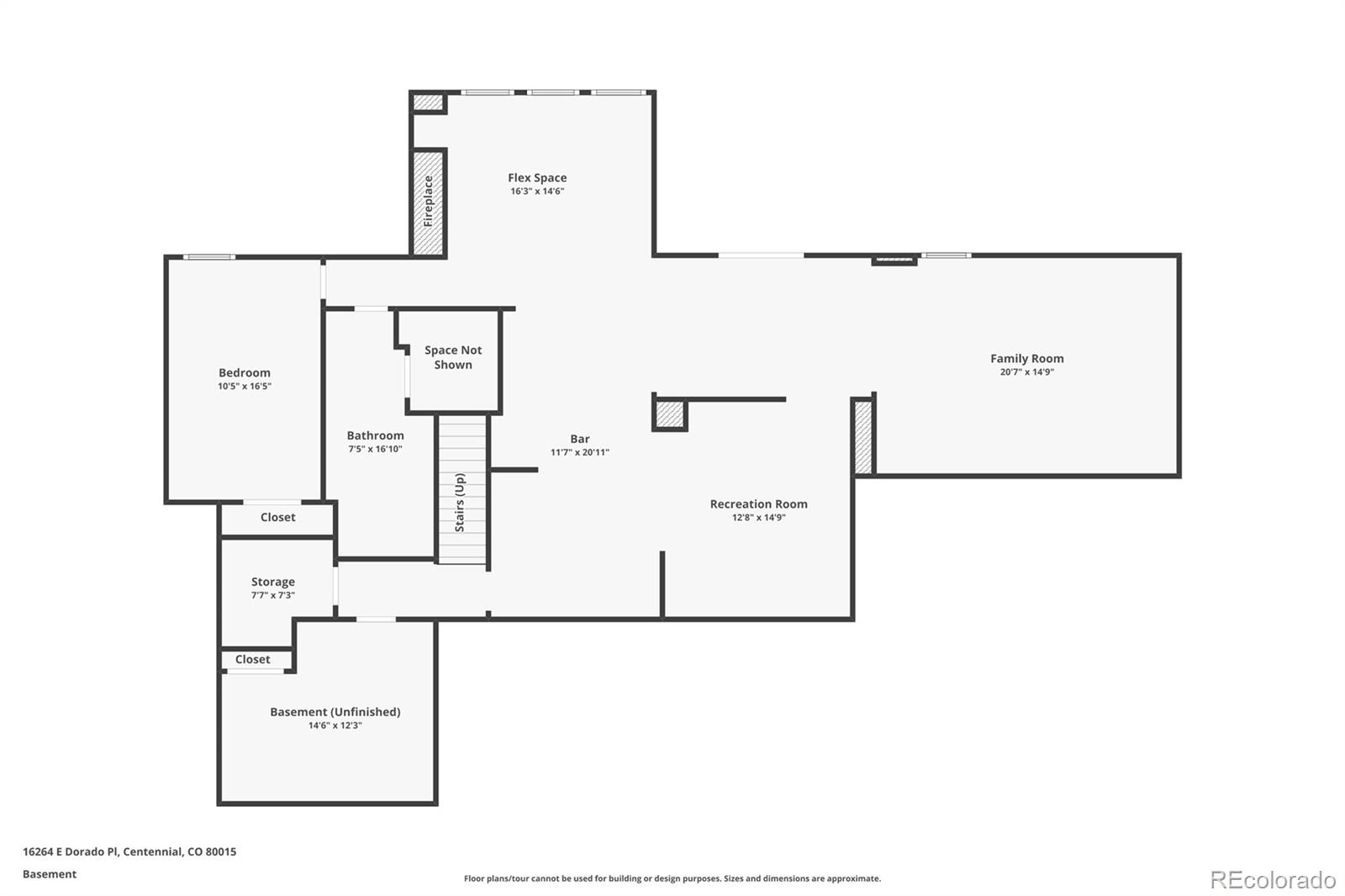 MLS Image #46 for 16264 e dorado place,centennial, Colorado