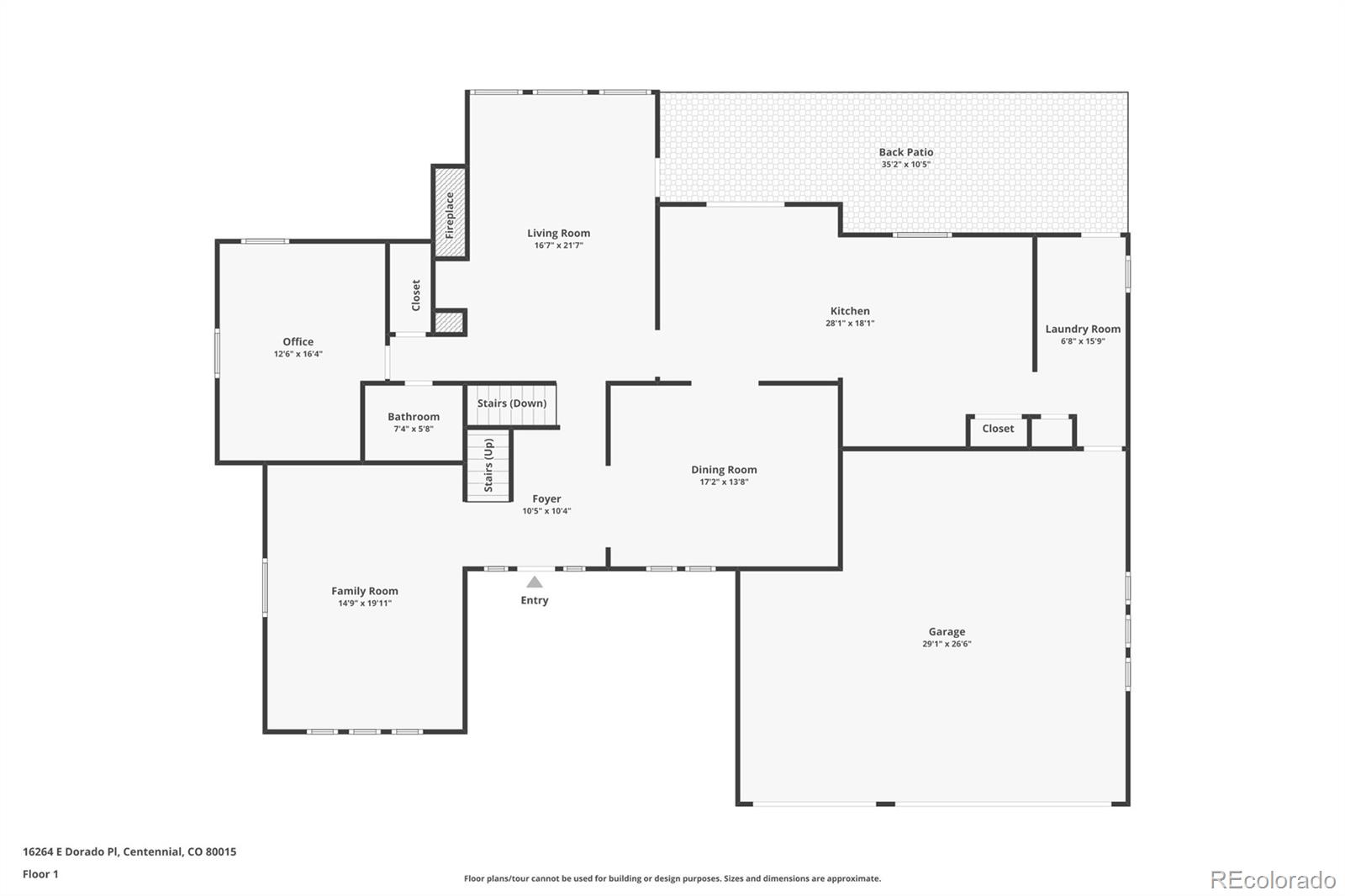 MLS Image #48 for 16264 e dorado place,centennial, Colorado