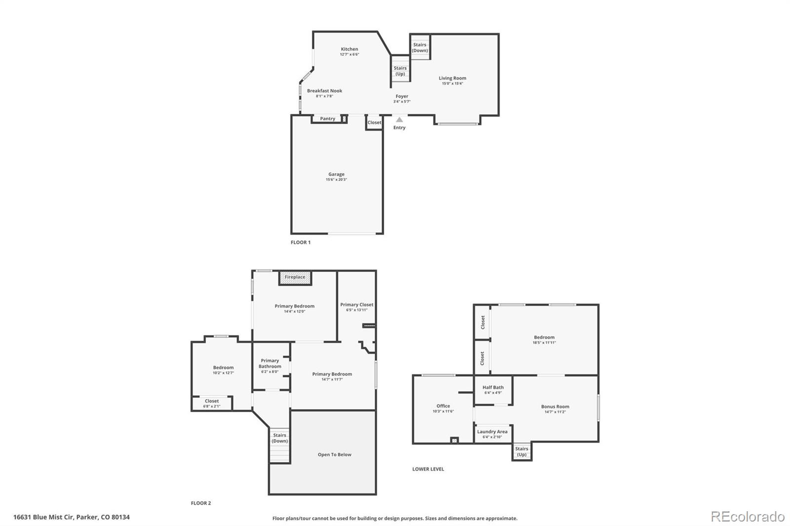 MLS Image #27 for 16631  blue mist circle,parker, Colorado