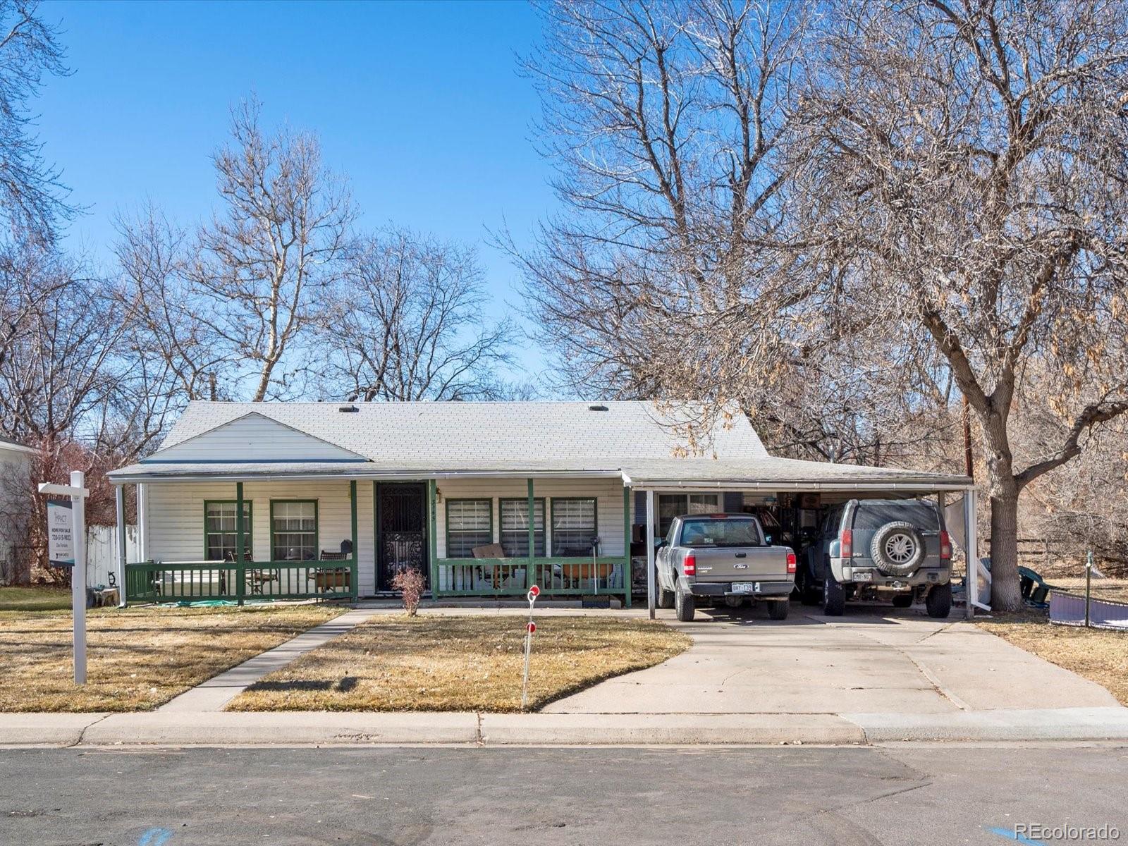 MLS Image #1 for 3145 s ash street,denver, Colorado