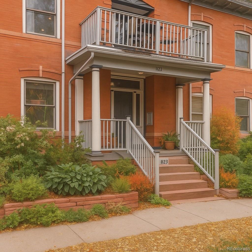 MLS Image #2 for 1123 n sherman street 16,denver, Colorado