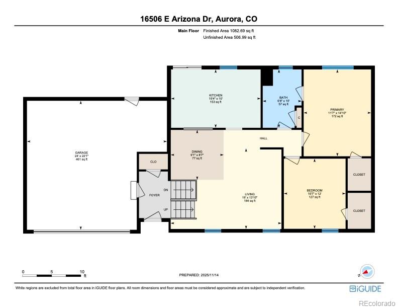 MLS Image #26 for 16506 e arizona drive,aurora, Colorado
