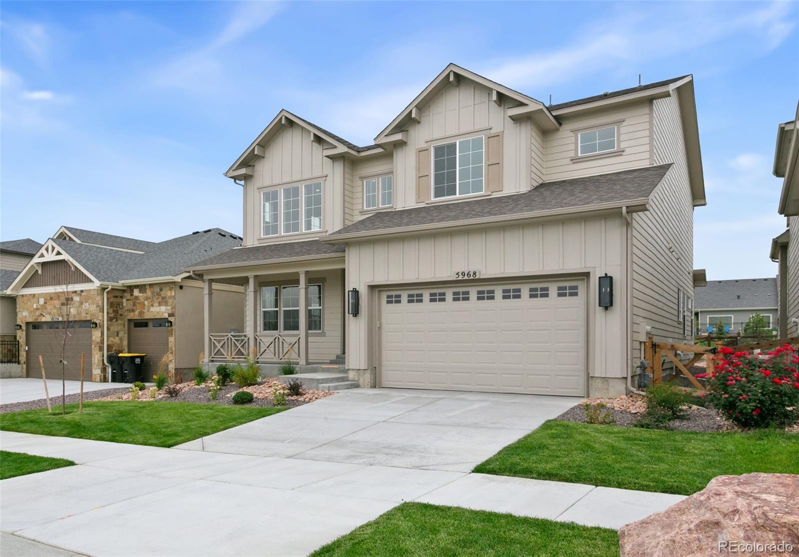 MLS Image #1 for 5968  callan drive,colorado springs, Colorado