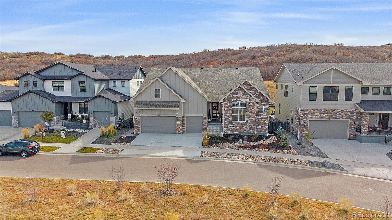 MLS Image #1 for 7594  copper sky court,castle pines, Colorado