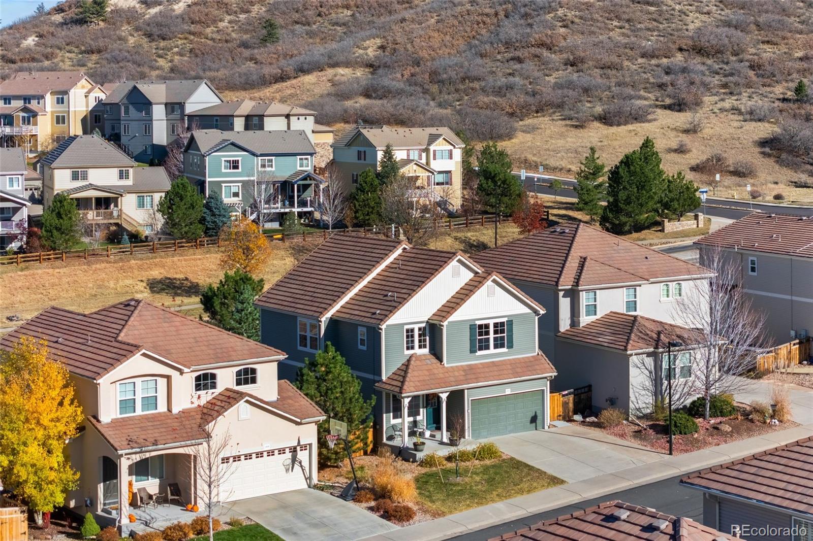 MLS Image #1 for 1902  candleglow street,castle rock, Colorado