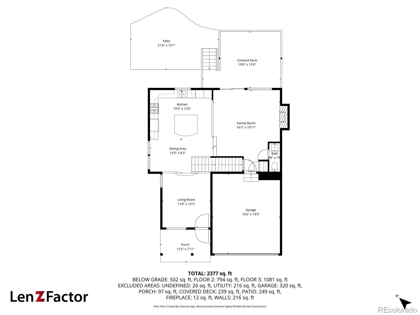 MLS Image #46 for 1902  candleglow street,castle rock, Colorado