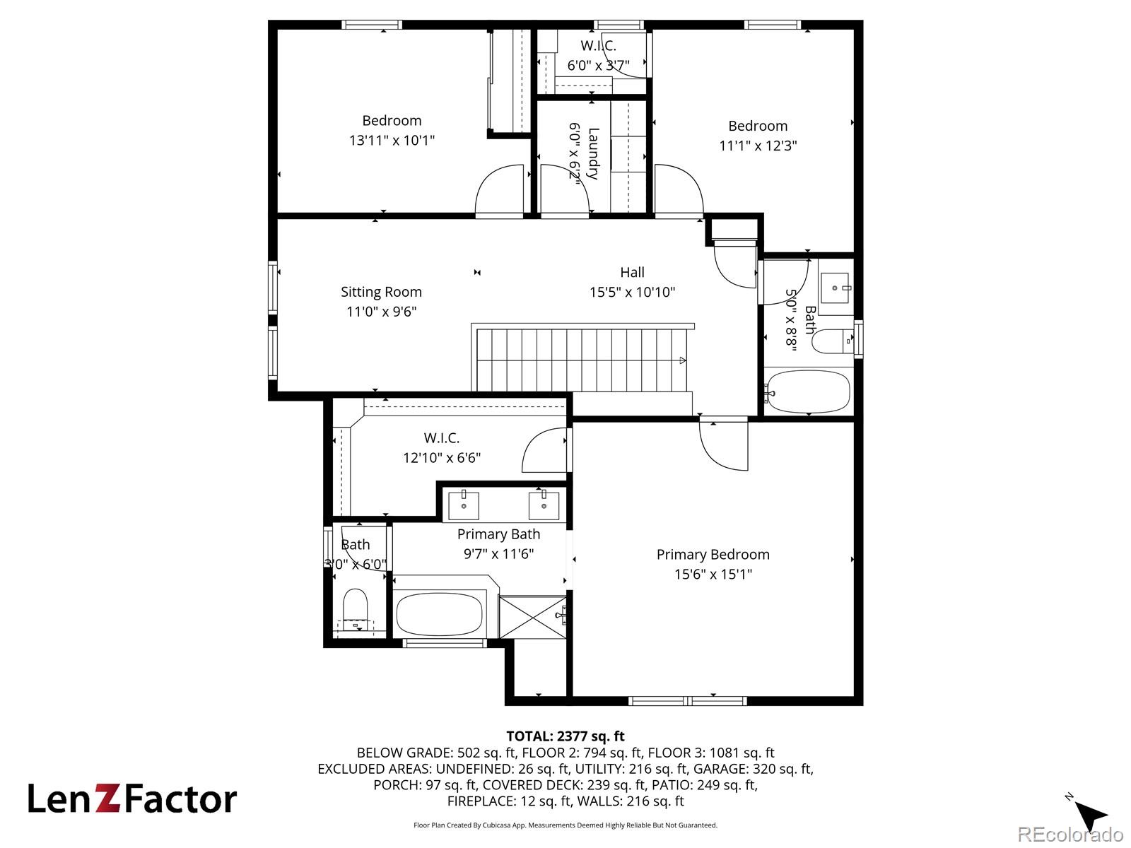 MLS Image #47 for 1902  candleglow street,castle rock, Colorado