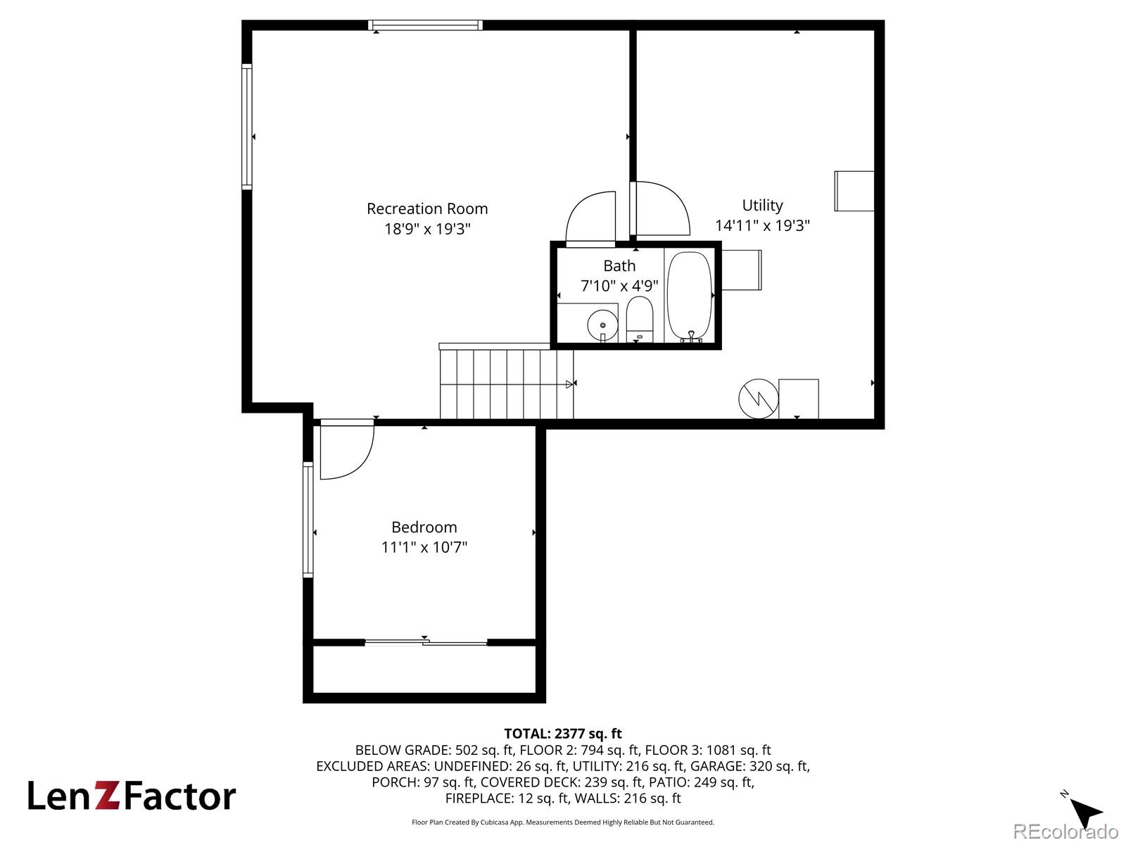 MLS Image #48 for 1902  candleglow street,castle rock, Colorado