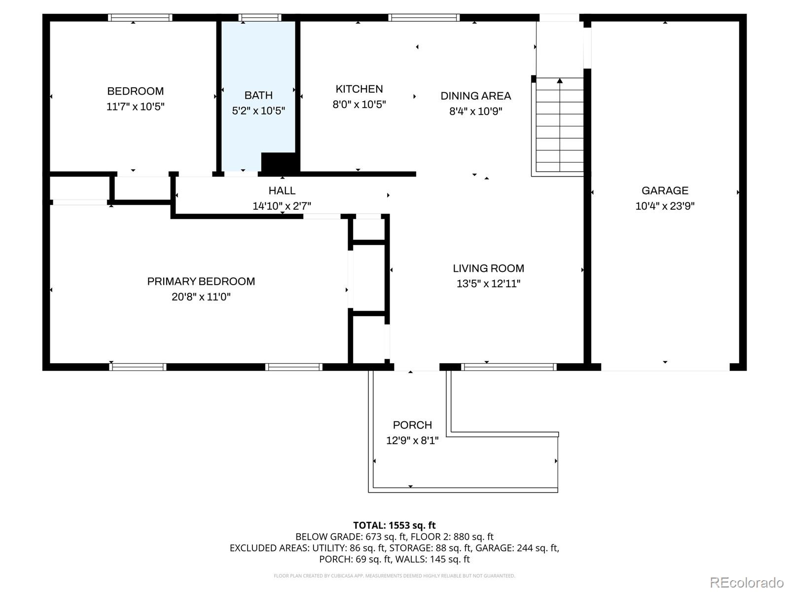 MLS Image #34 for 4024 e pikes peak avenue,colorado springs, Colorado