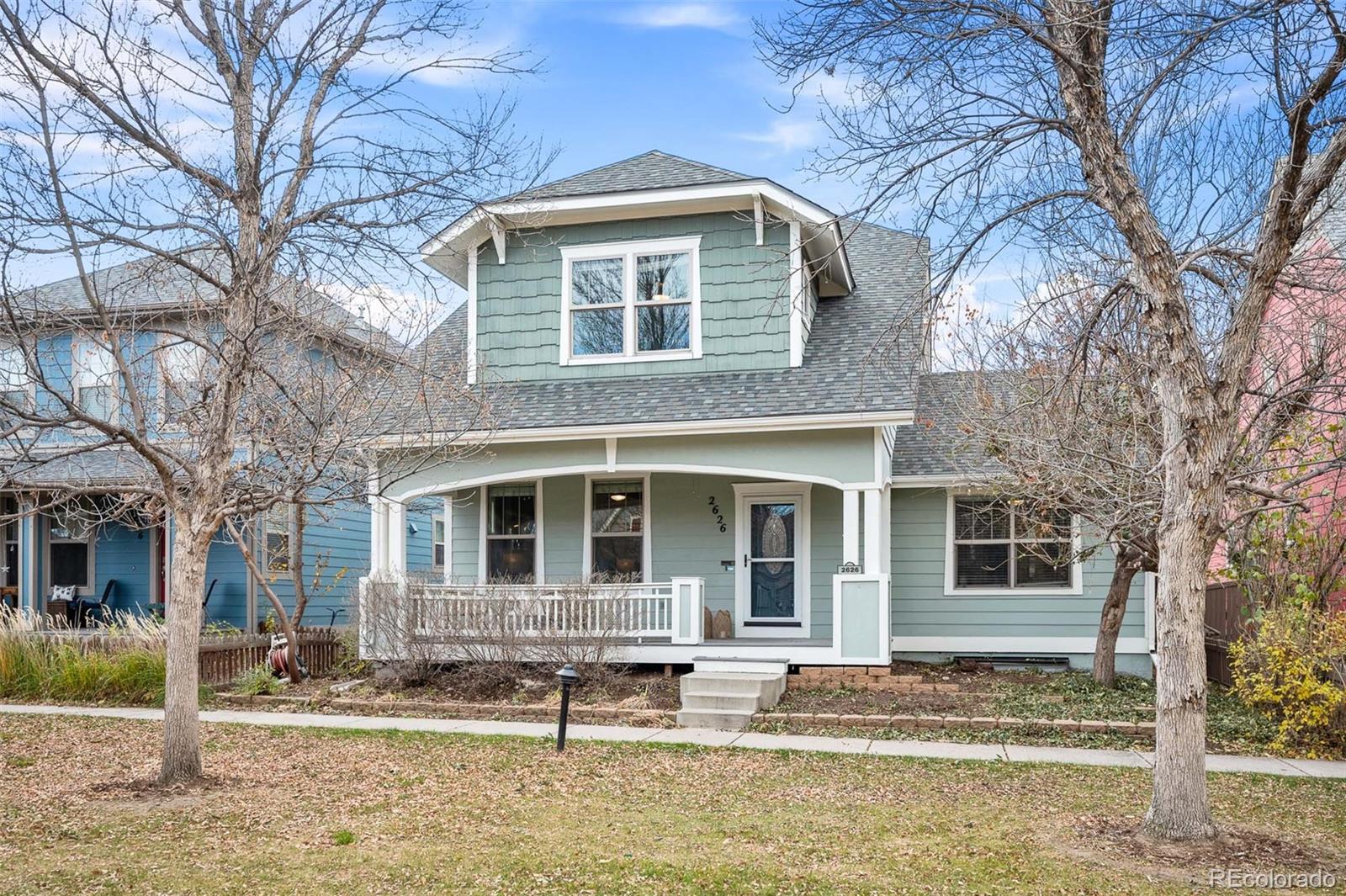 MLS Image #1 for 2626  emporia street,denver, Colorado