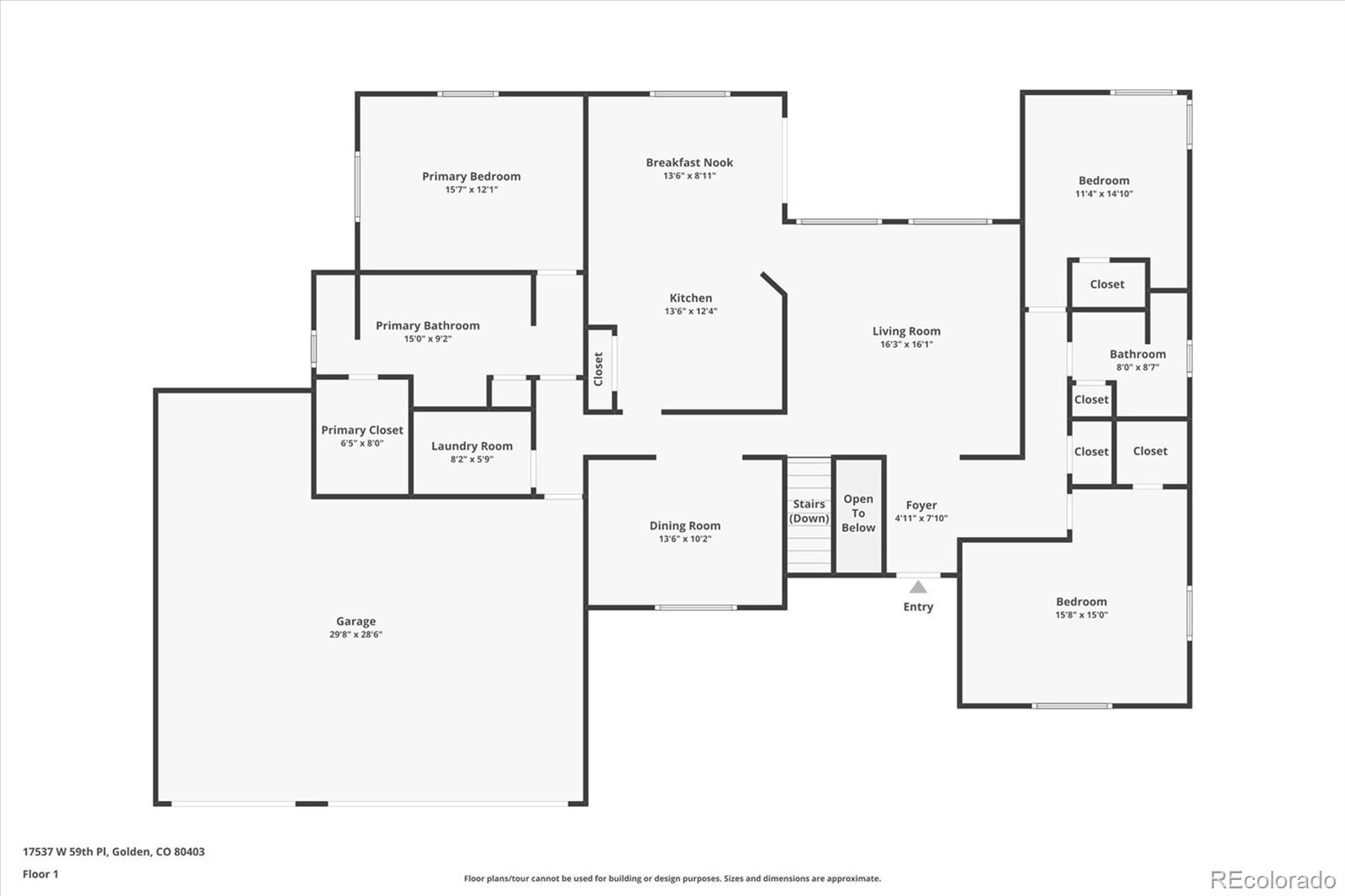 MLS Image #42 for 17537 w 59th place,golden, Colorado