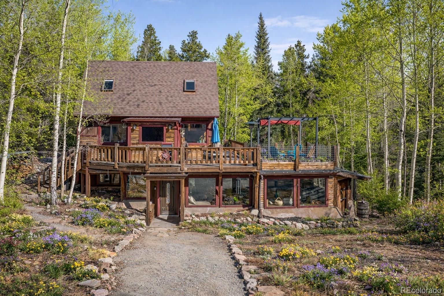 MLS Image #0 for 495  edgewood road,alma, Colorado
