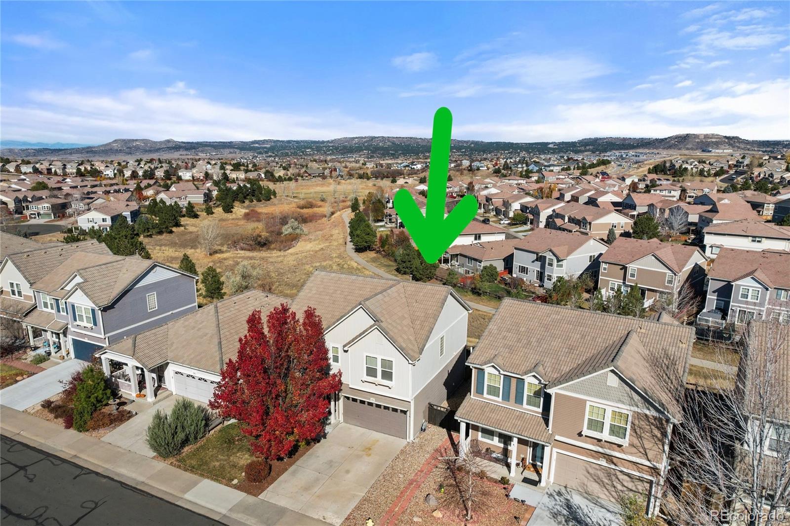 MLS Image #1 for 3735  dinosaur street,castle rock, Colorado