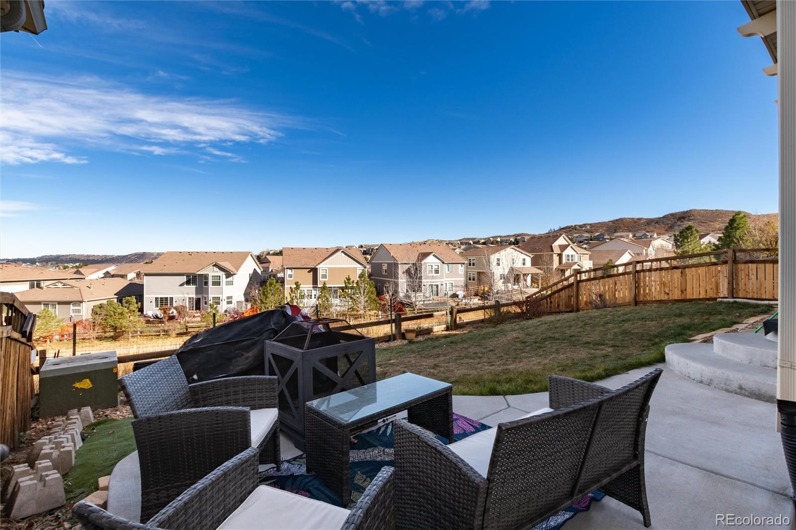 MLS Image #34 for 3735  dinosaur street,castle rock, Colorado