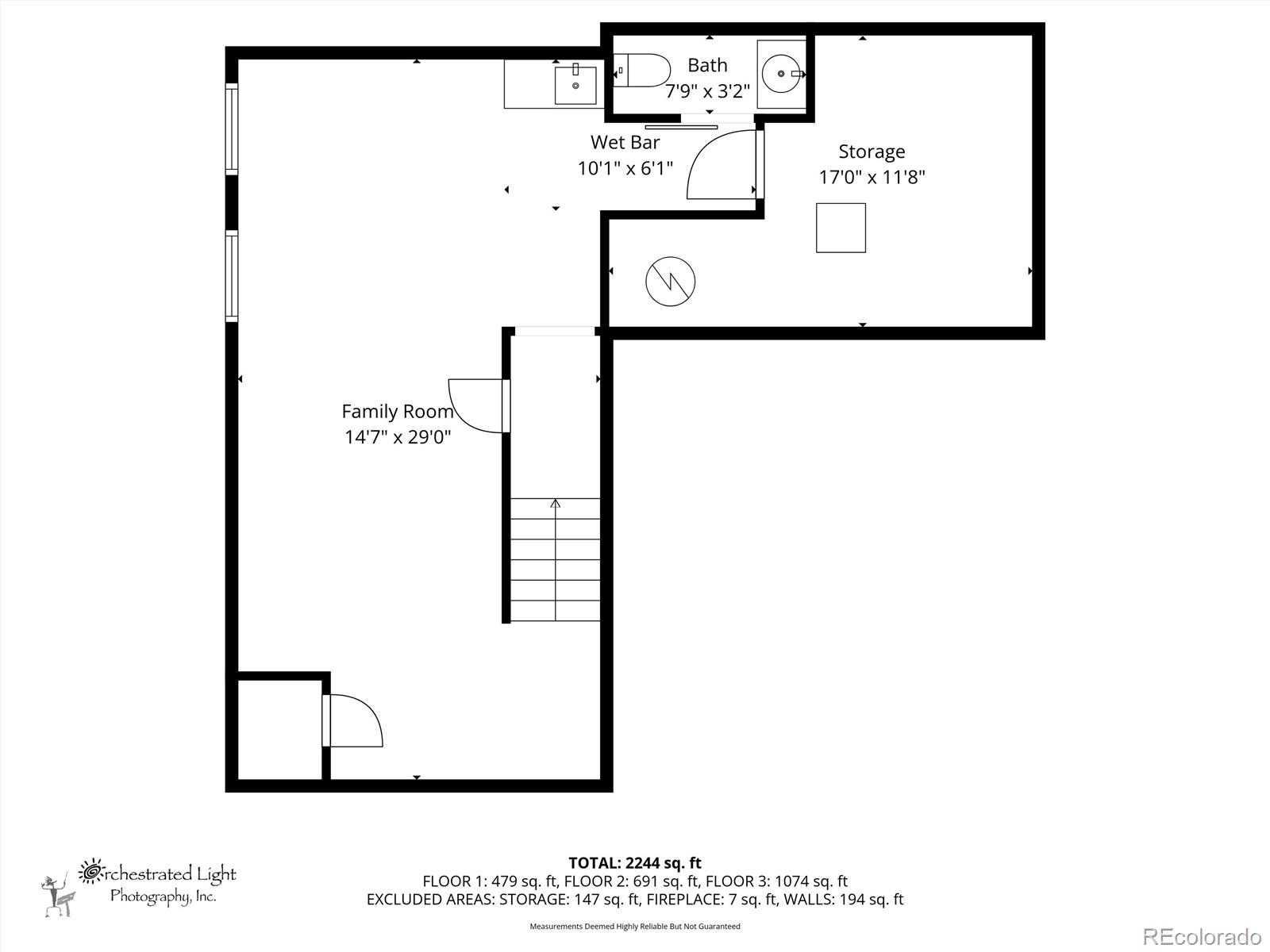 MLS Image #49 for 3735  dinosaur street,castle rock, Colorado