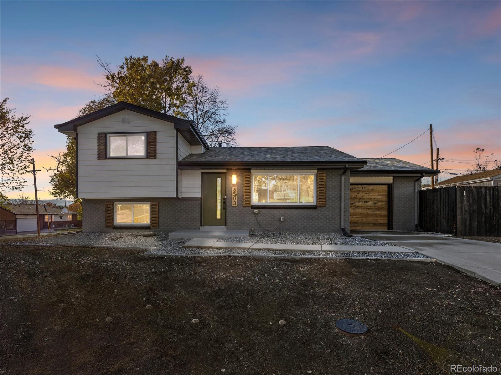 MLS Image #1 for 6503  gray street,arvada, Colorado