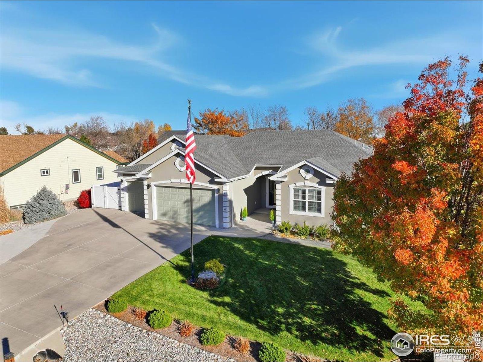 MLS Image #1 for 1110  green ridge drive,severance, Colorado