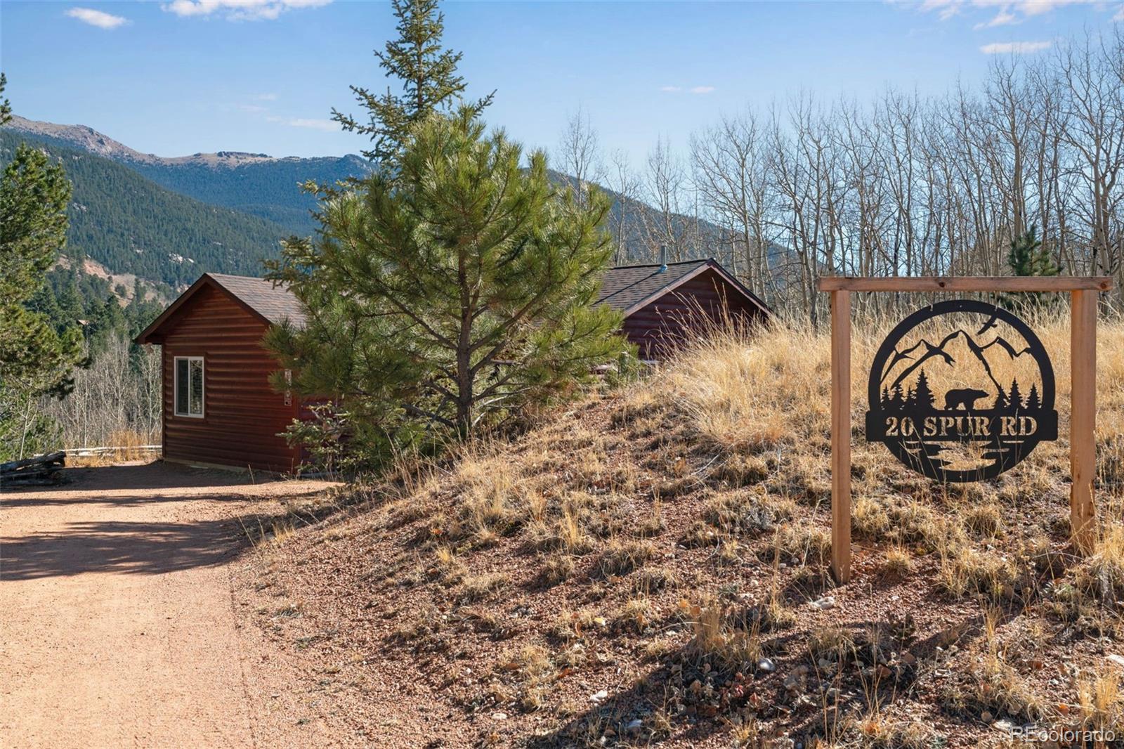 MLS Image #0 for 20  spur road,divide, Colorado