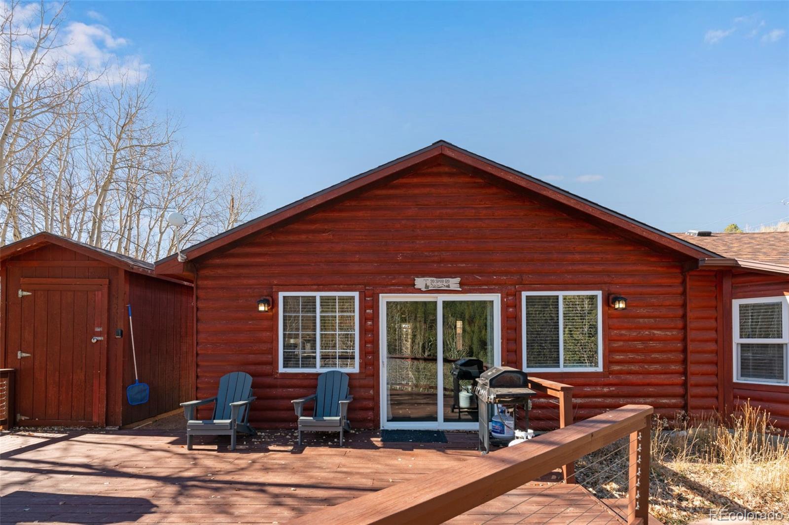 MLS Image #2 for 20  spur road,divide, Colorado