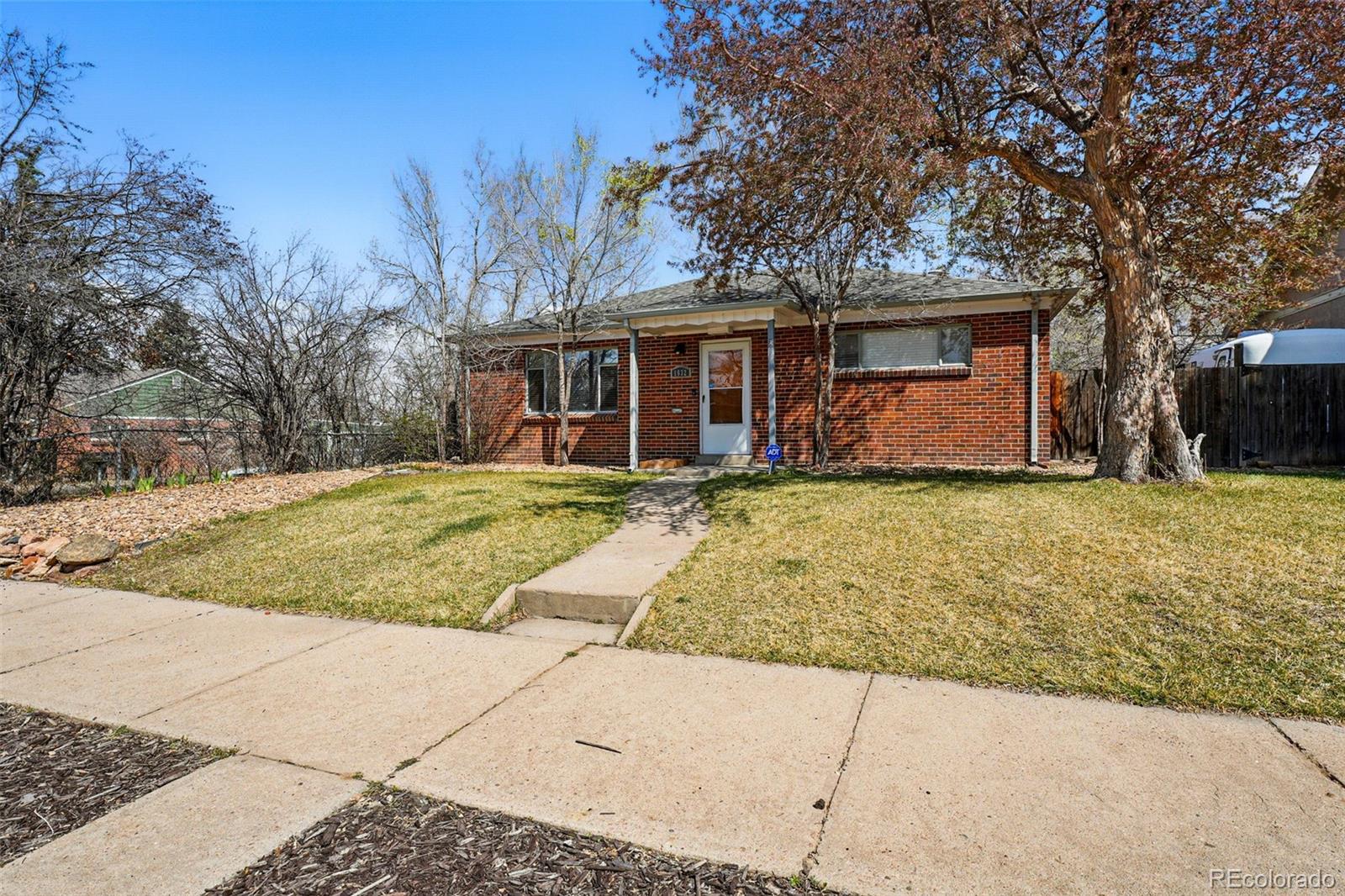 MLS Image #1 for 1632  ulster street,denver, Colorado
