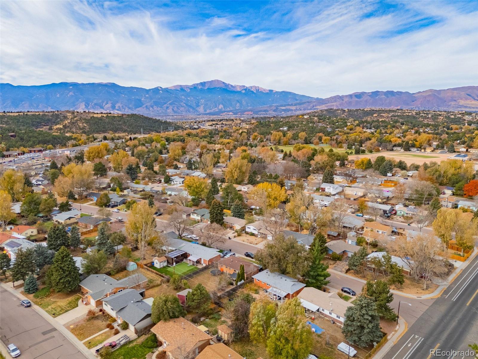 MLS Image #1 for 3625  anemone ,colorado springs, Colorado