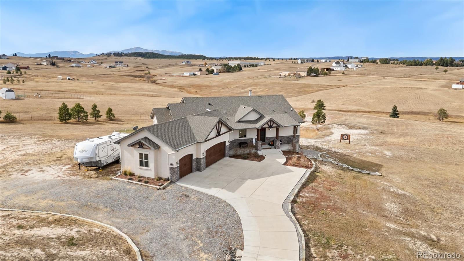 MLS Image #1 for 20010  thunder road,colorado springs, Colorado