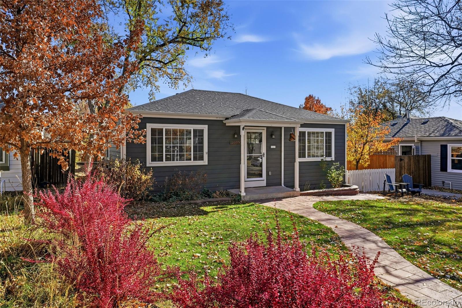 MLS Image #1 for 2350 s ogden street,denver, Colorado