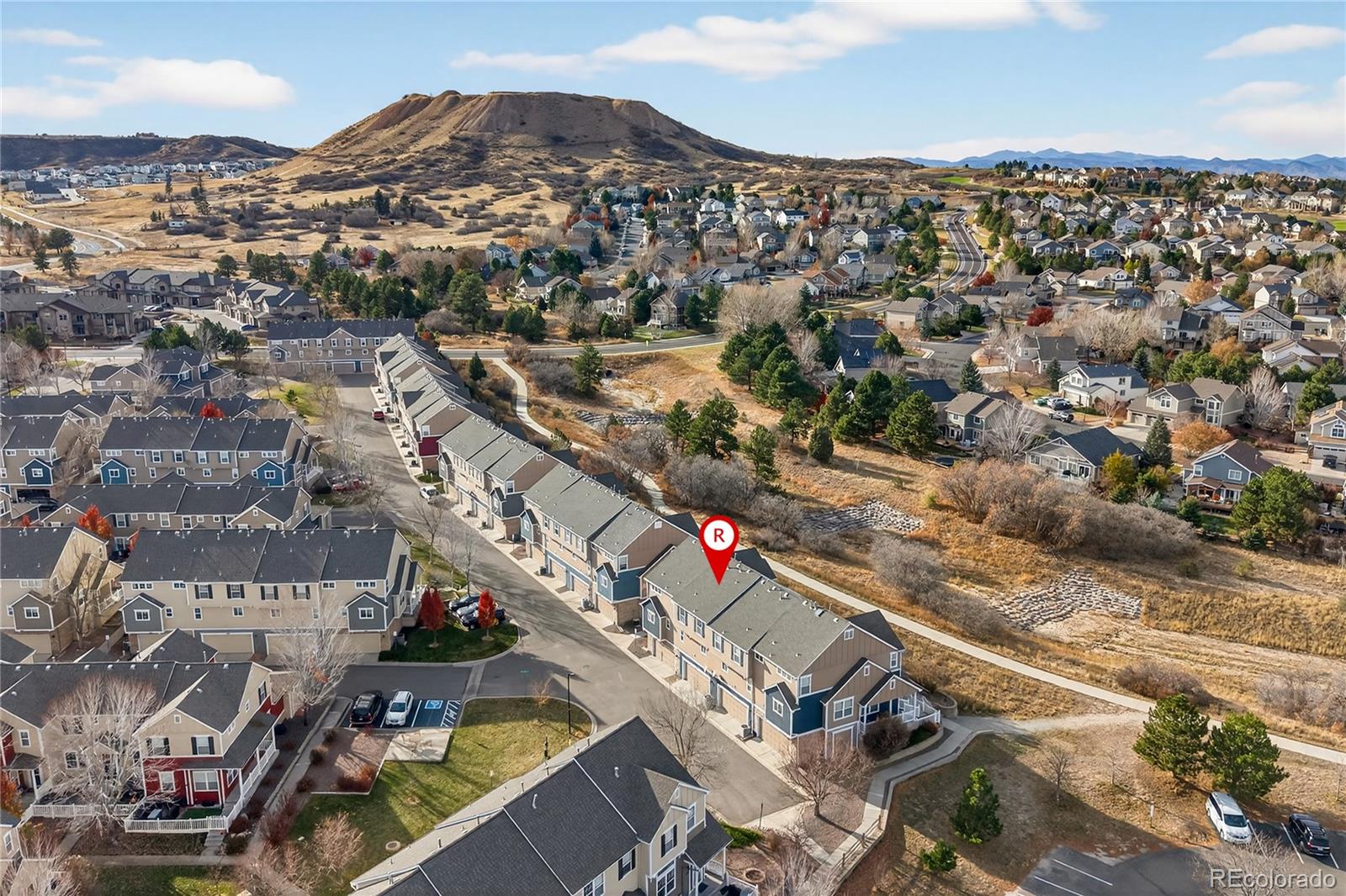 MLS Image #1 for 1539  dawson butte way,castle rock, Colorado