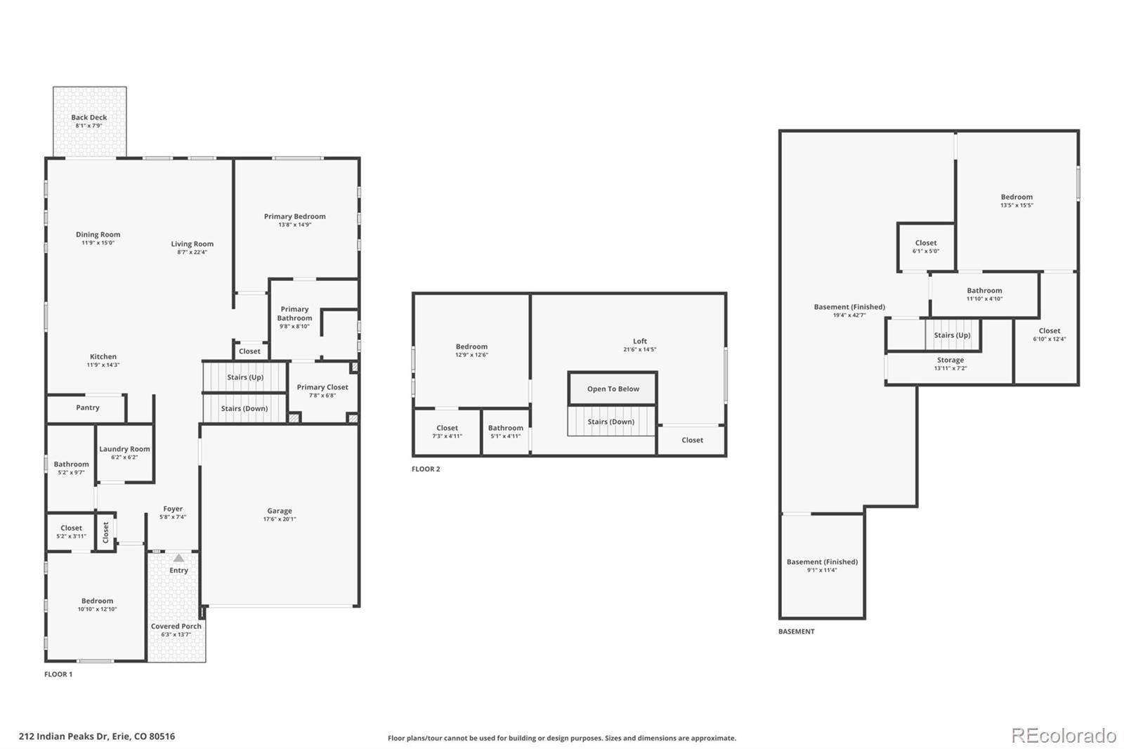 MLS Image #45 for 212  indian peaks drive,erie, Colorado