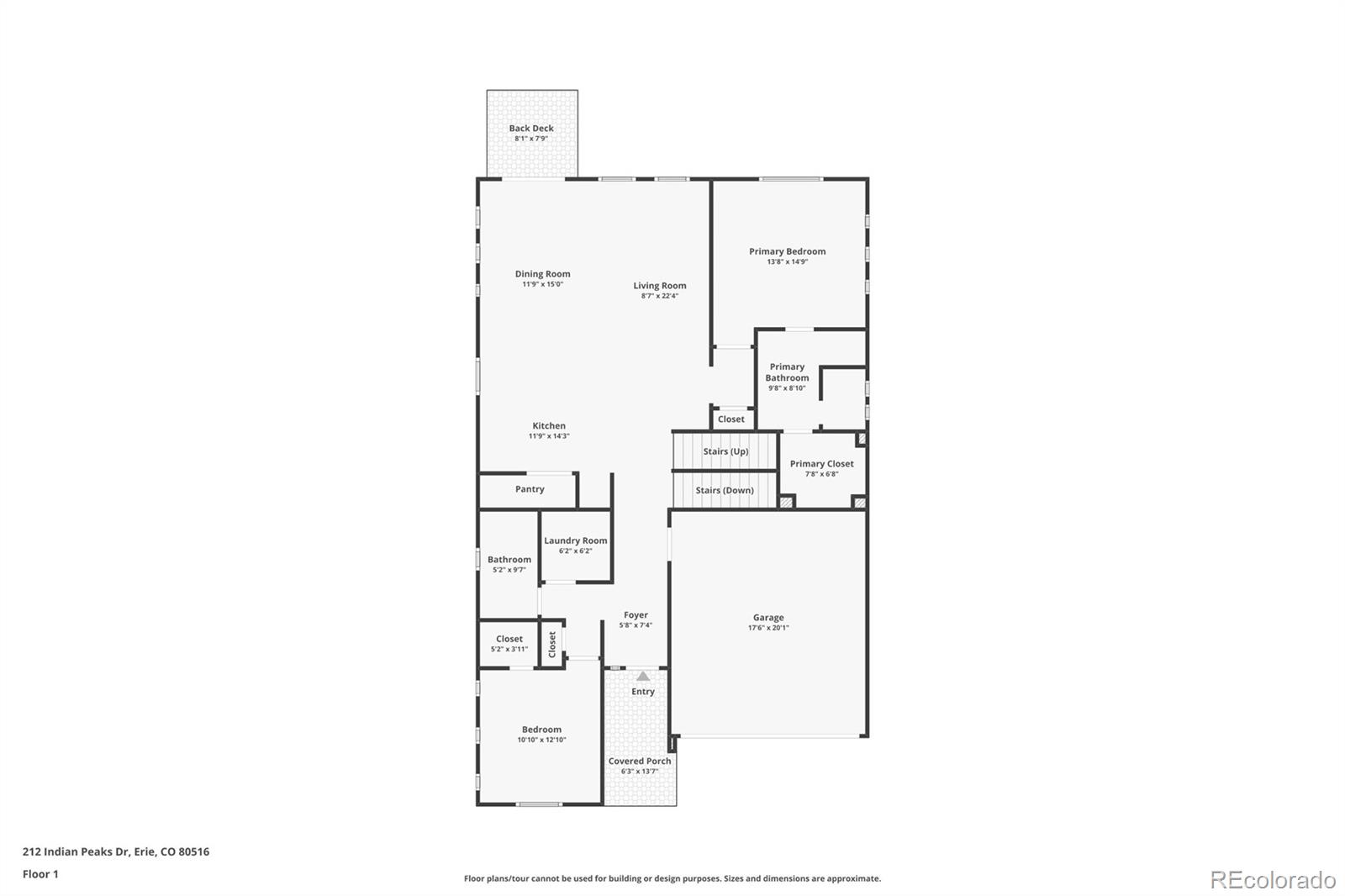MLS Image #46 for 212  indian peaks drive,erie, Colorado