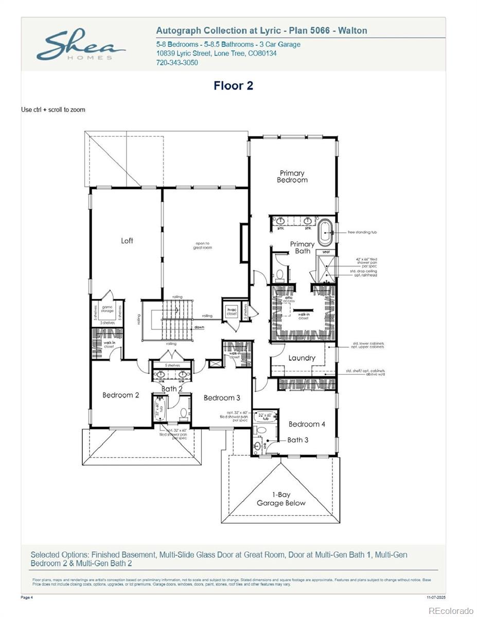 MLS Image #45 for 11283  tenor trail,lone tree, Colorado
