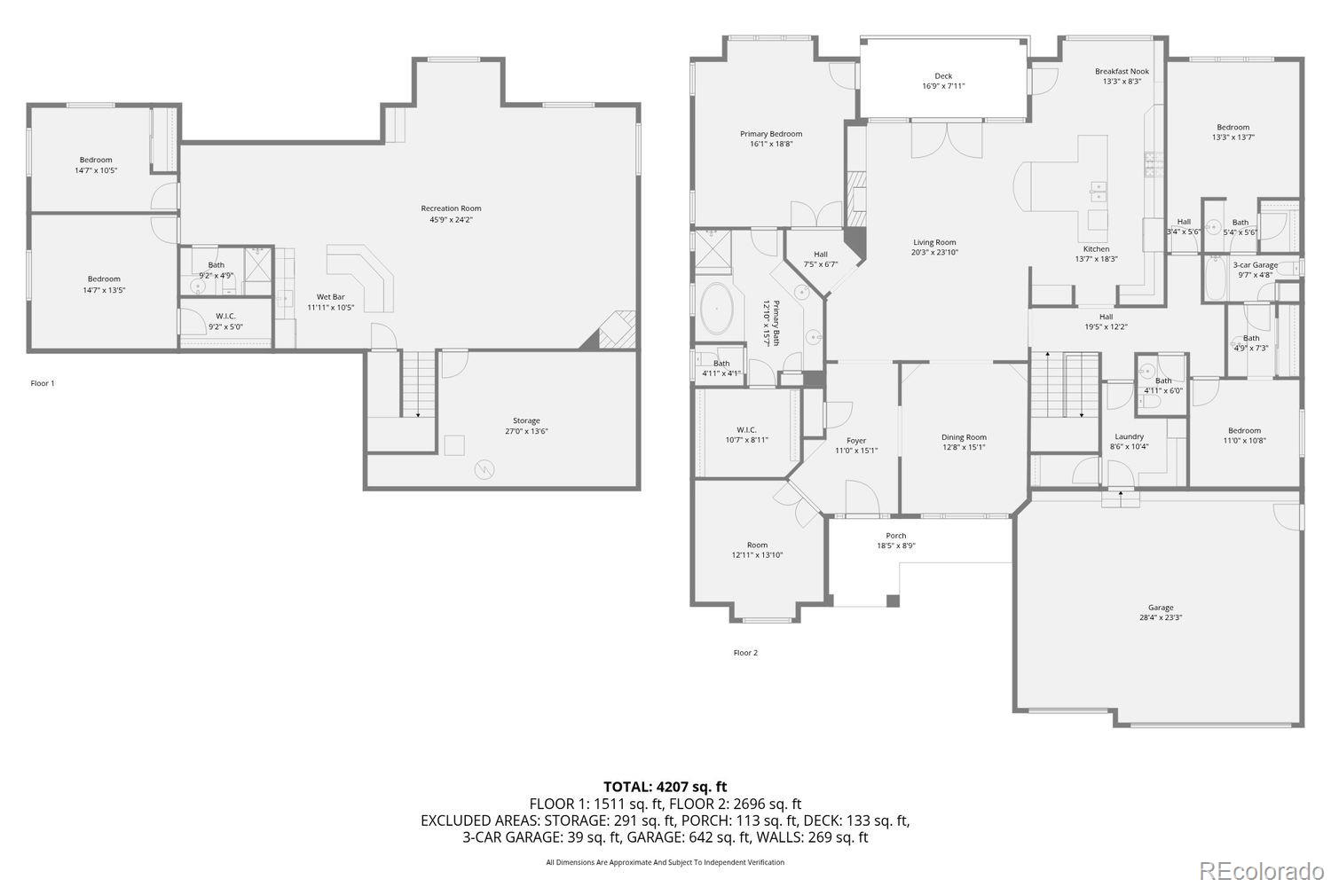 MLS Image #49 for 6033 s eagle street,centennial, Colorado