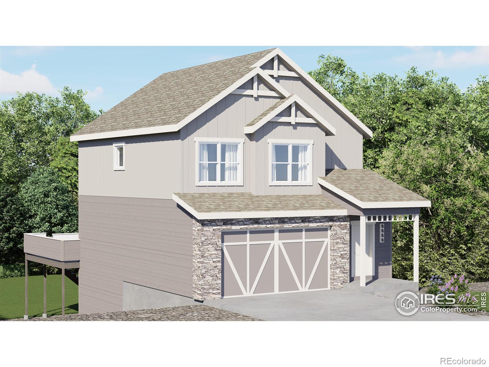 MLS Image #3 for 2920  donatello street,loveland, Colorado