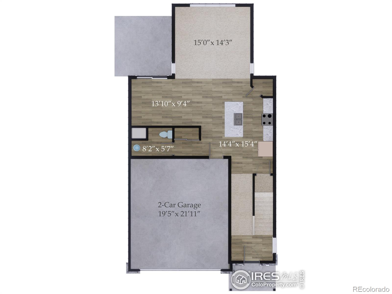 MLS Image #5 for 2920  donatello street,loveland, Colorado