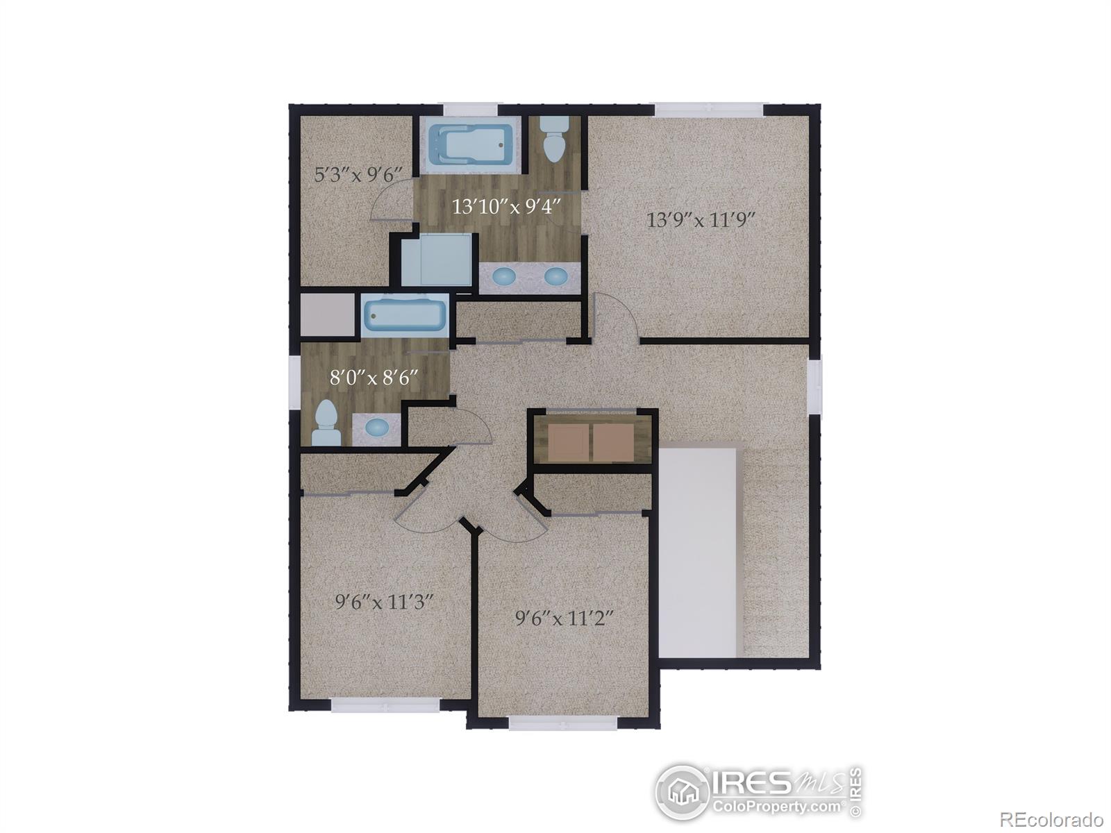 MLS Image #6 for 2920  donatello street,loveland, Colorado