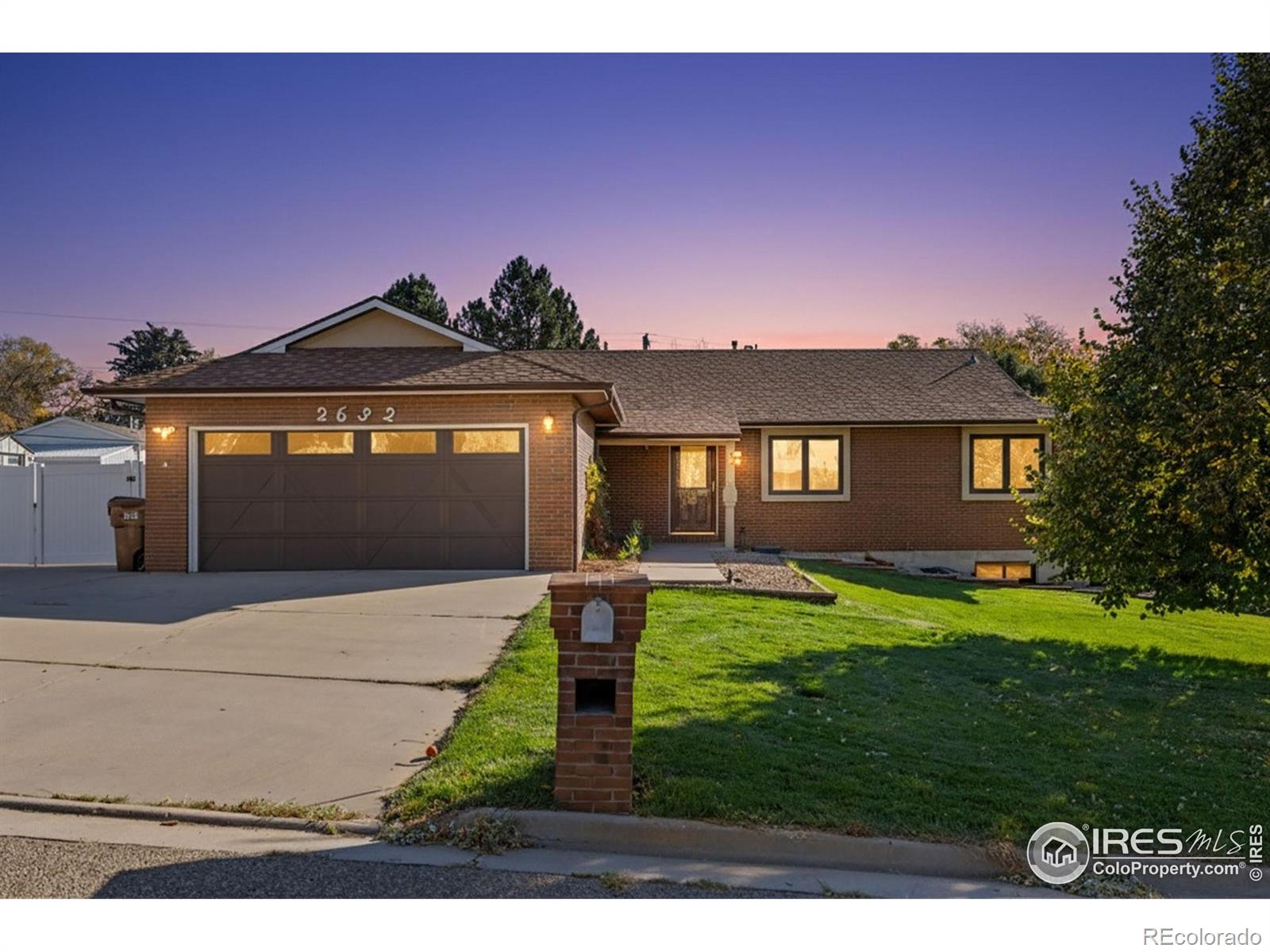 MLS Image #0 for 2632  52nd avenue,greeley, Colorado