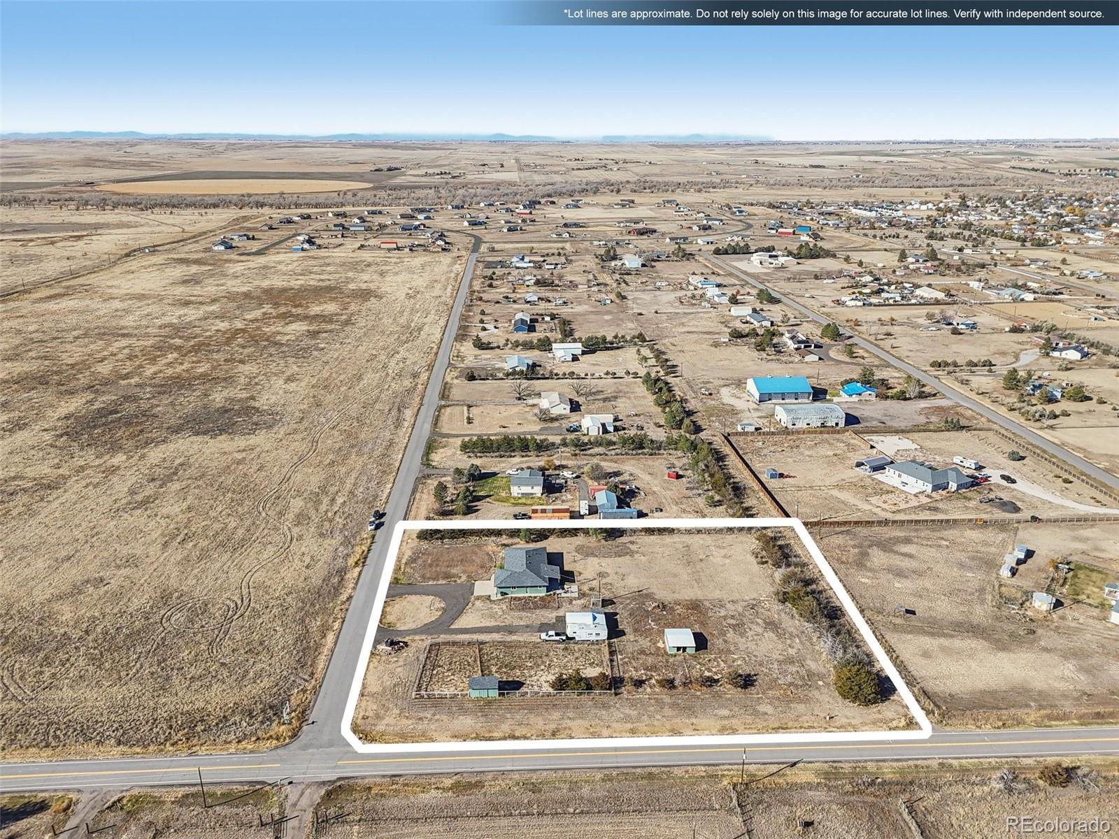 MLS Image #1 for 779 e thomas avenue,byers, Colorado