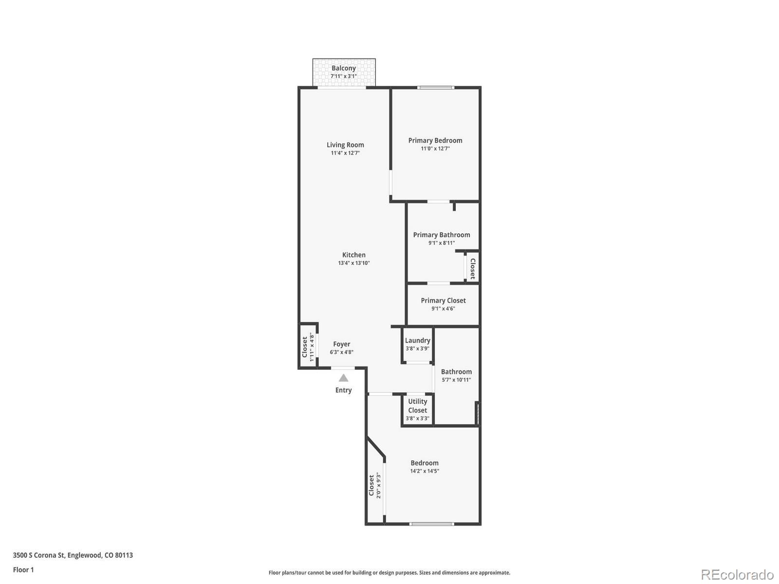 MLS Image #24 for 3500 s corona street 307,englewood, Colorado