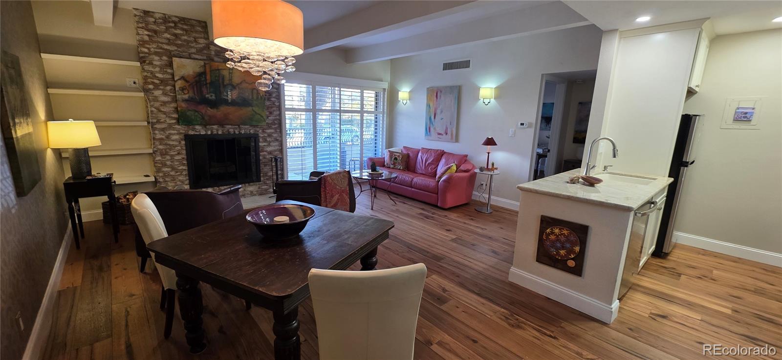 MLS Image #1 for 1365  columbine street 102,denver, Colorado