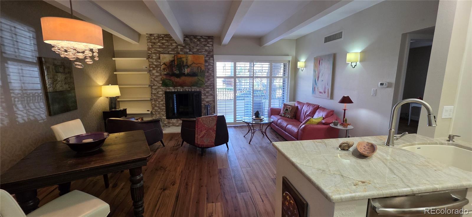 MLS Image #3 for 1365  columbine street 102,denver, Colorado