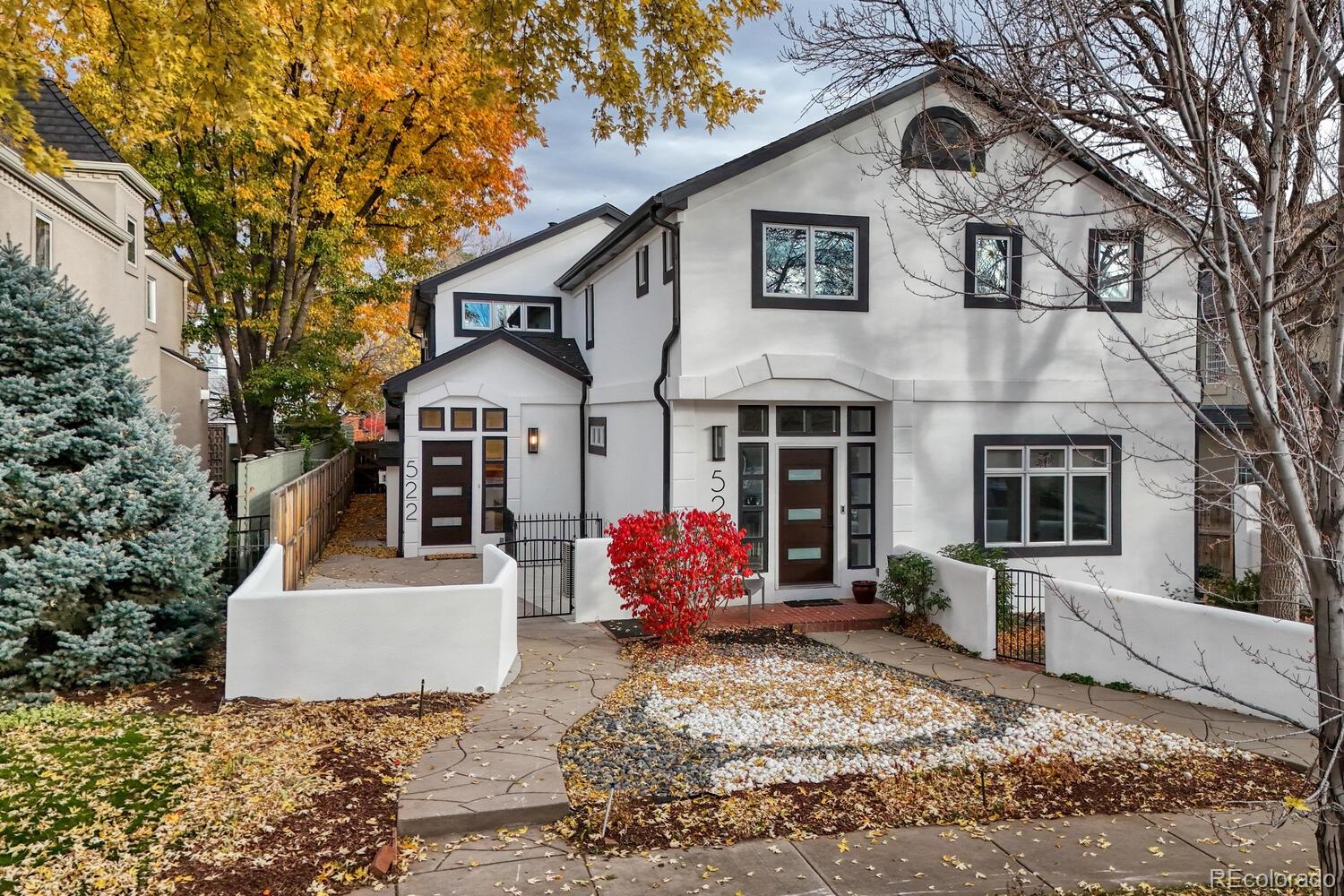 MLS Image #0 for 522  columbine street,denver, Colorado