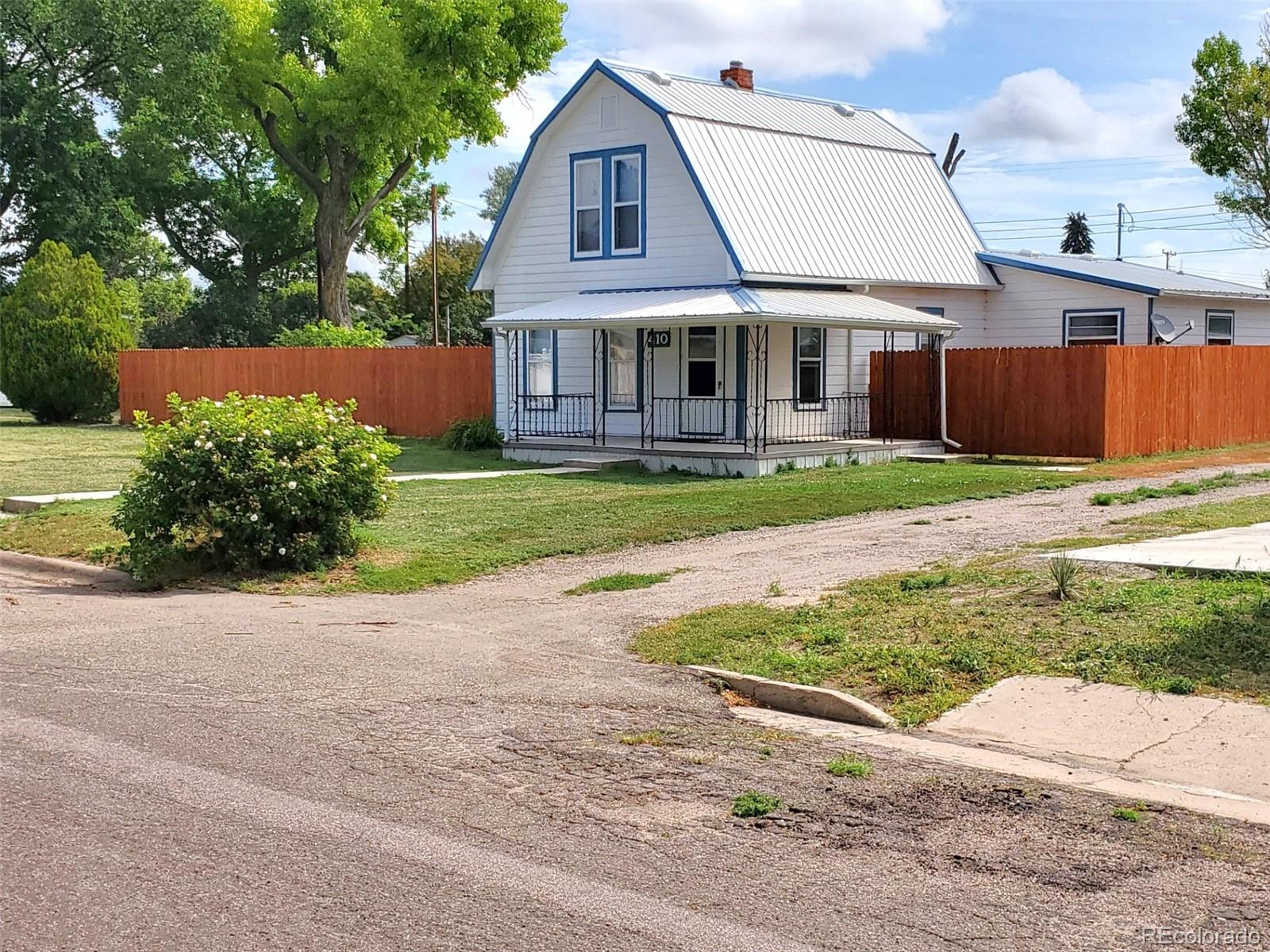 MLS Image #1 for 410  kendall avenue,flagler, Colorado