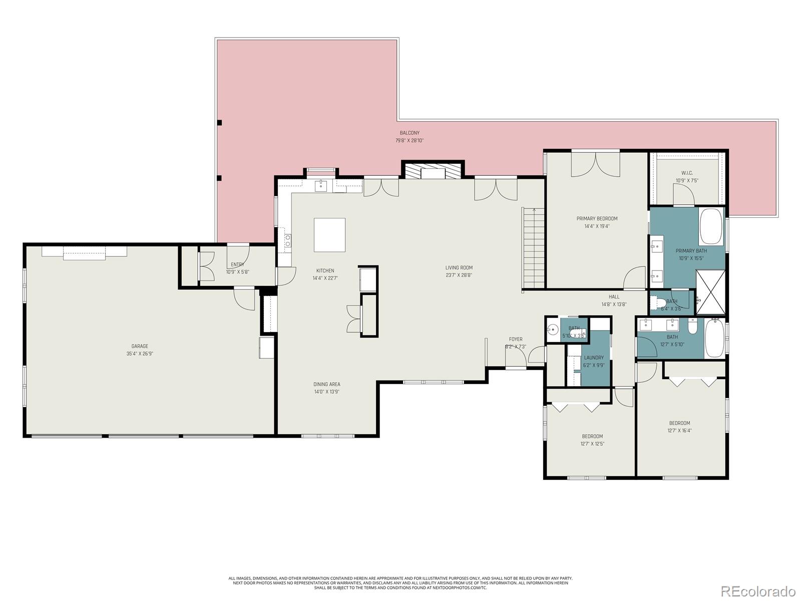 MLS Image #48 for 7363  stroh road,parker, Colorado