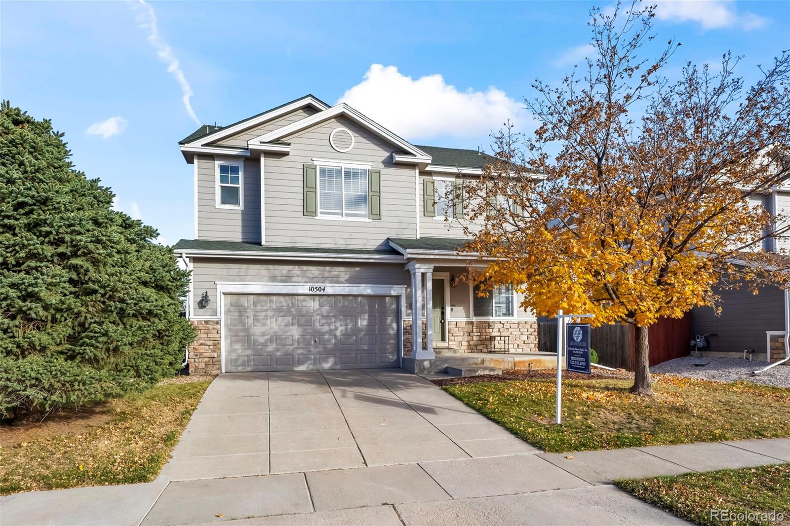 MLS Image #1 for 10504  victor street,commerce city, Colorado