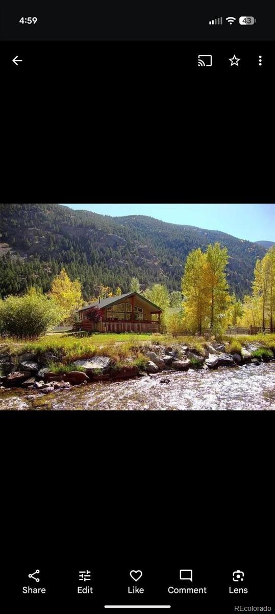 MLS Image #1 for 1418  rose street,georgetown, Colorado