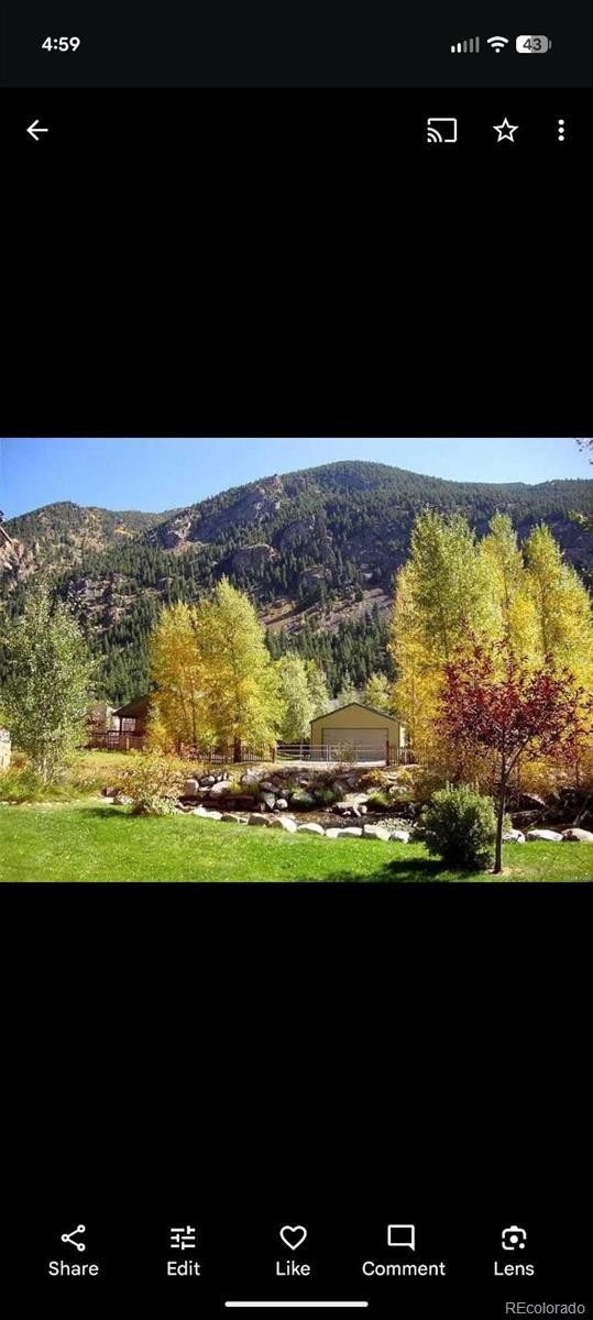 MLS Image #3 for 1418  rose street,georgetown, Colorado