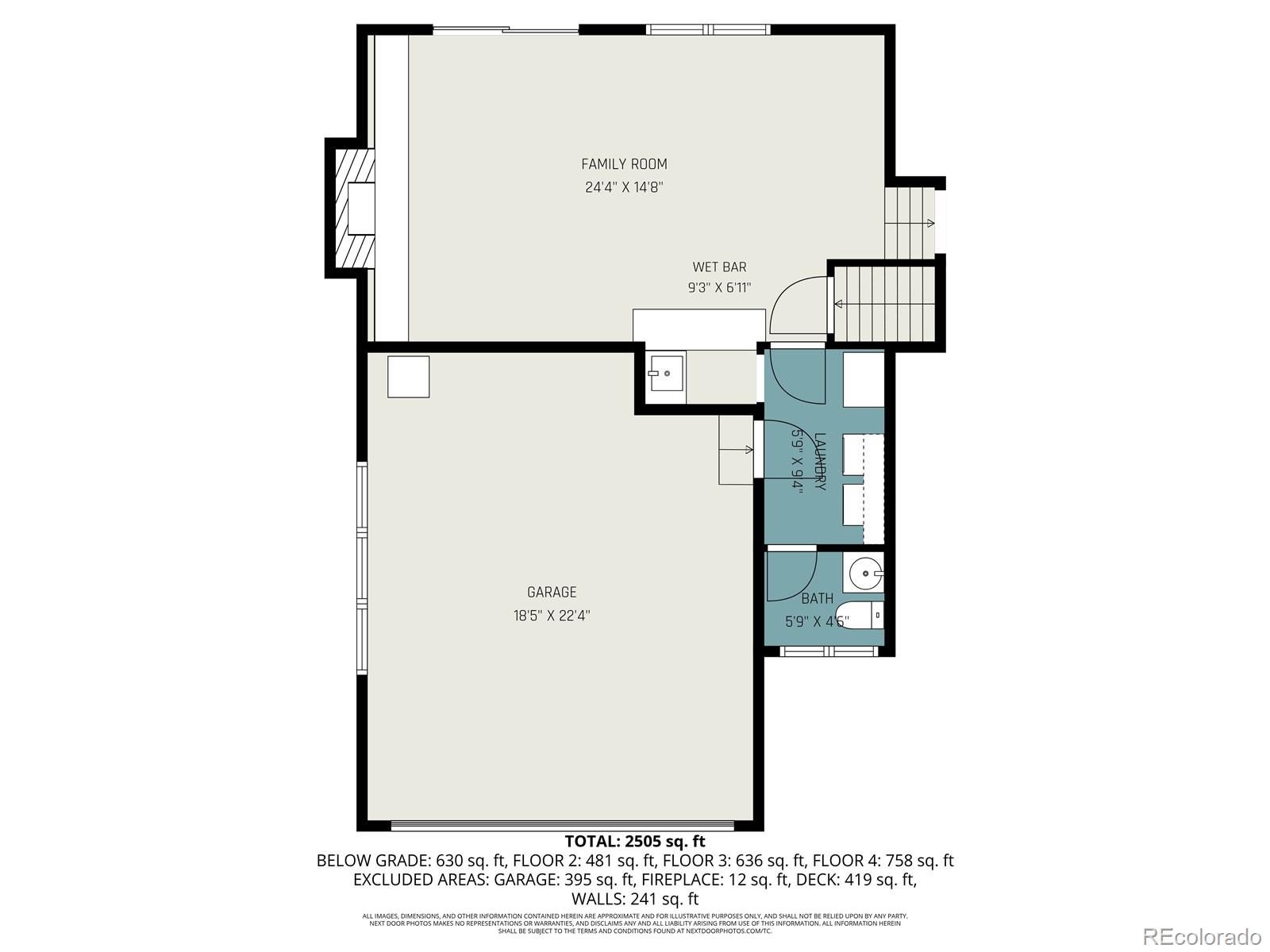 MLS Image #36 for 791 s jellison court,lakewood, Colorado