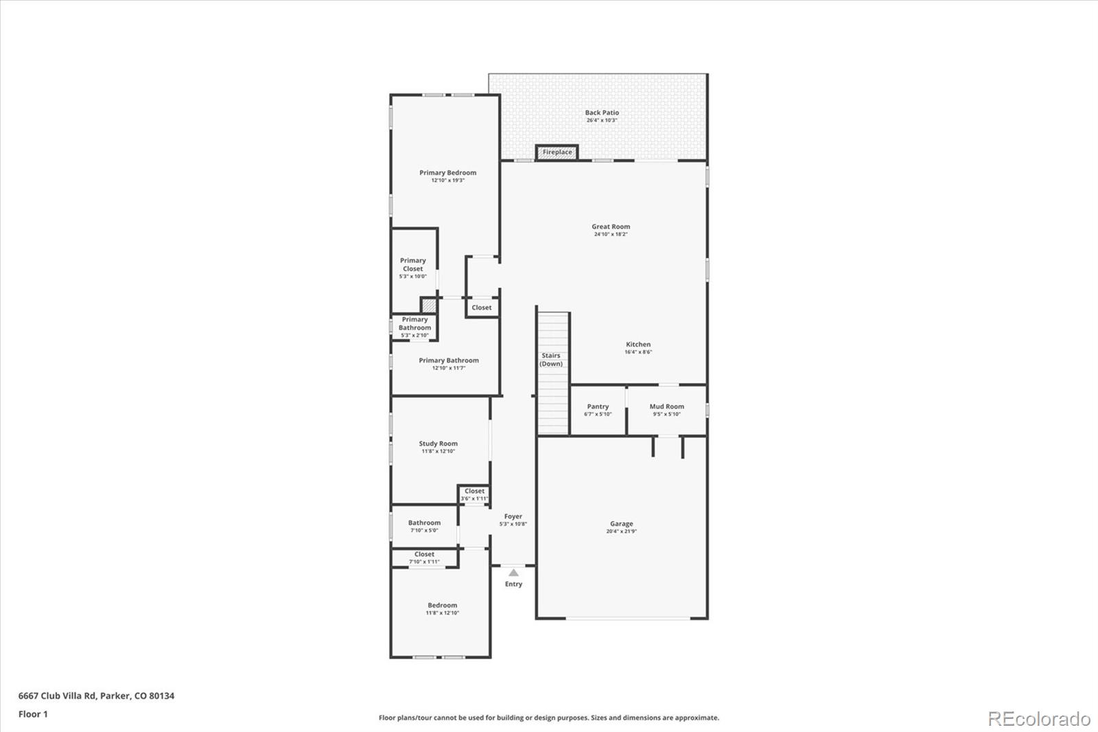 MLS Image #40 for 6667  club villa road,parker, Colorado